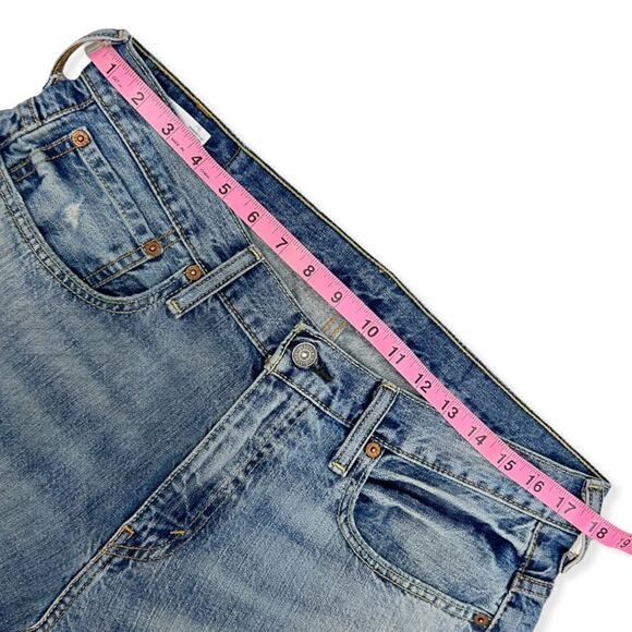 Levi's Distressed 569 Loose Straight Fit Jeans - Picture 5 of 13